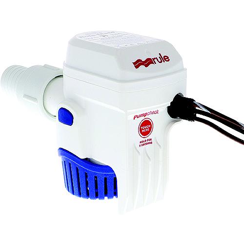 Rule RM1100B24 Rule-Mate Automatic Bilge Pump, 1100 GPH, 24V