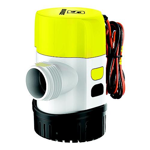 Seachoice 1100 GPH Universal Bilge Pump Plumbing Kit