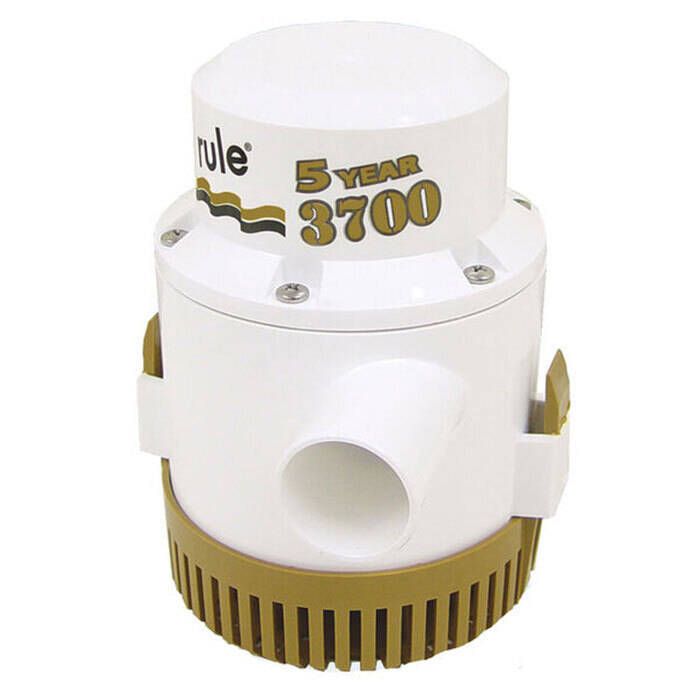 Rule Gold Series 3700 GPH High Capacity Bilge Pump, 12V