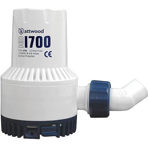 Attwood Heavy Duty Bilge Pump 1700 Gph