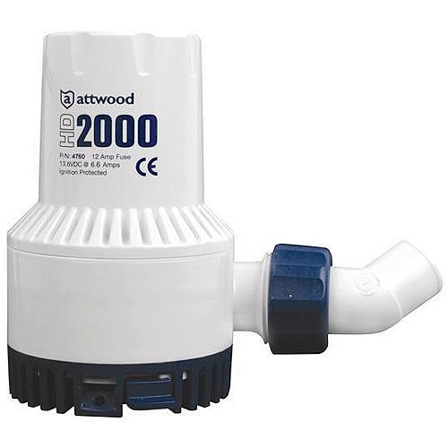 Attwood Heavy Duty Bilge Pump 2000 GPH