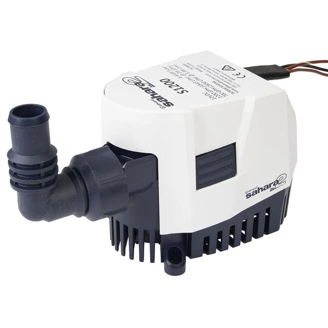 Attwood 55127 Sahara MK2 Automatic Bilge Pump, 1200 GPH