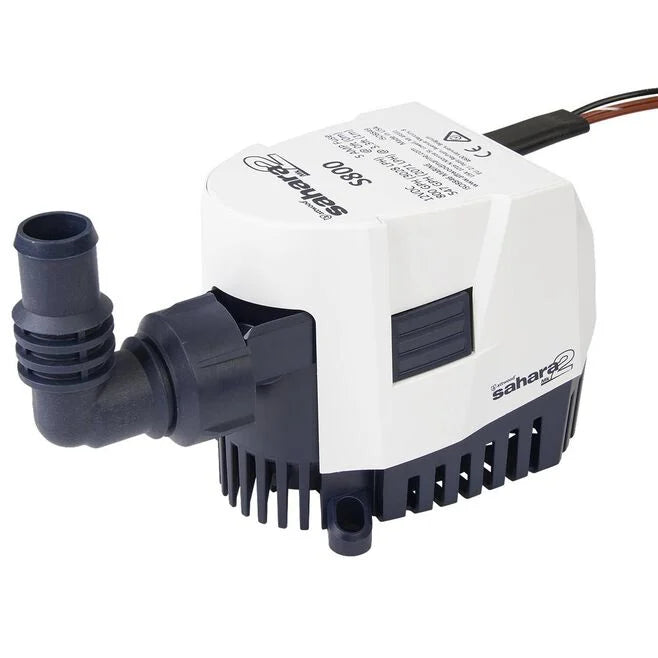 Attwood 55097 Sahara MK2 Automatic Bilge Pump, 800 GPH