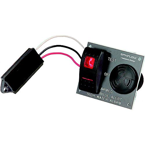 Johnson Pump 72303 Bilge Alert, High Water Alarm With Sensor 12V