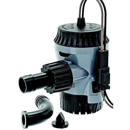 Johnson Pump 1101362607 Aqua Void Automatic Bilge Pump 800 GPH