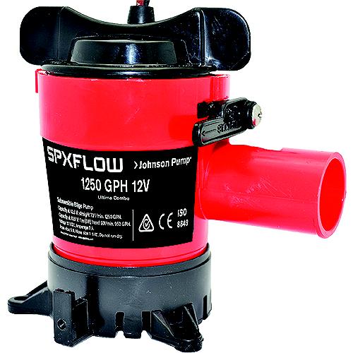 Johnson Pump Cartridge Bilge Pump 12V 1250 GPH