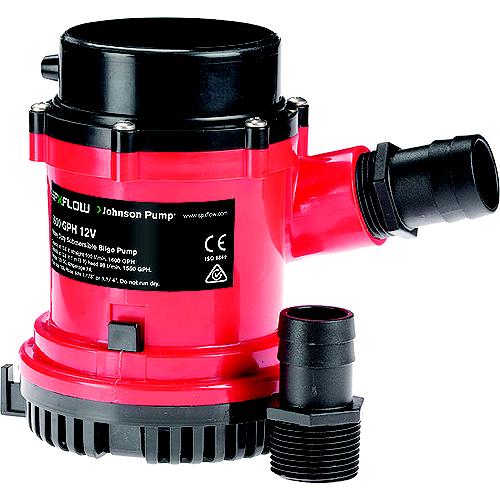 Johnson Pump 4000 GPH Bilge Pump 24V