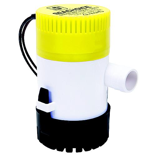 Seachoice 19213 Universal Bilge Pump, 600 GPH