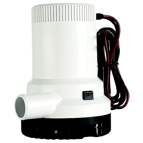 Seachoice 19303 Universal Bilge Pump, 2,000 GPH