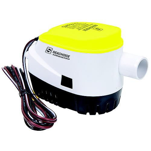 Seachoice 19343 Automatic Bilge Pump, 600 GPH