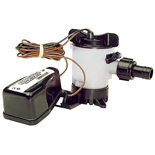 Seachoice Automatic Bilge Pump w/ Float Switch, 750 GPH, 3/4 In. Hose Size
