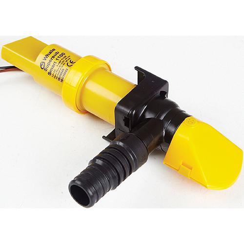 Whale Supersub Smart Low Profile Automatic Submersible Bilge Pump 12V